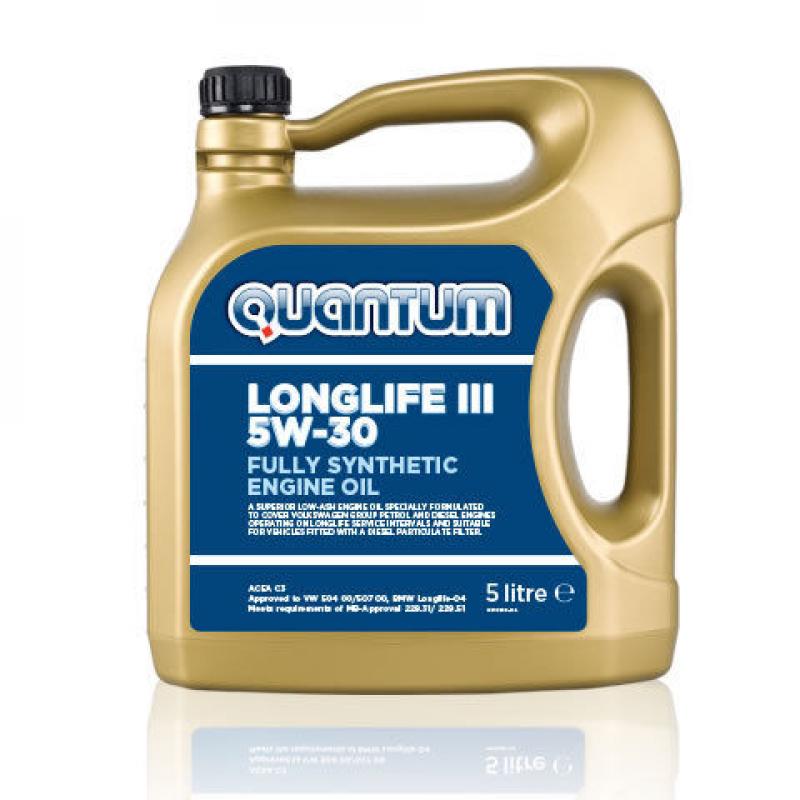 Audi/VW Quantum LONGLIFE 3 Oil - 5w 30 - 5 Litres