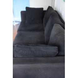 Stunning comfortable 3 seater sofa (black) for sale - self pick up in South-East London