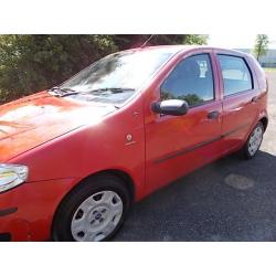 FIAT PUNTO 1.2 ACTIVE 5 DOOR HATCHBACK 53 REG MOT MARCH 2017