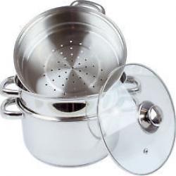 22CM 3PC STAINLESS STEEL