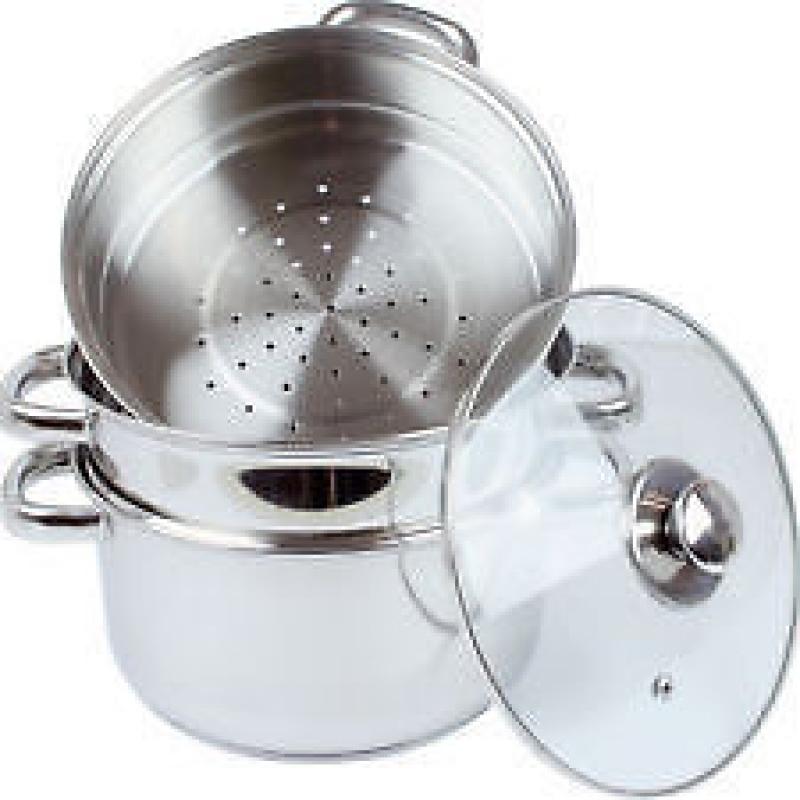 22CM 3PC STAINLESS STEEL