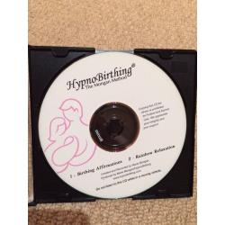 Hypnobirthing CD and book