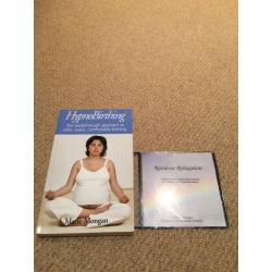 Hypnobirthing CD and book