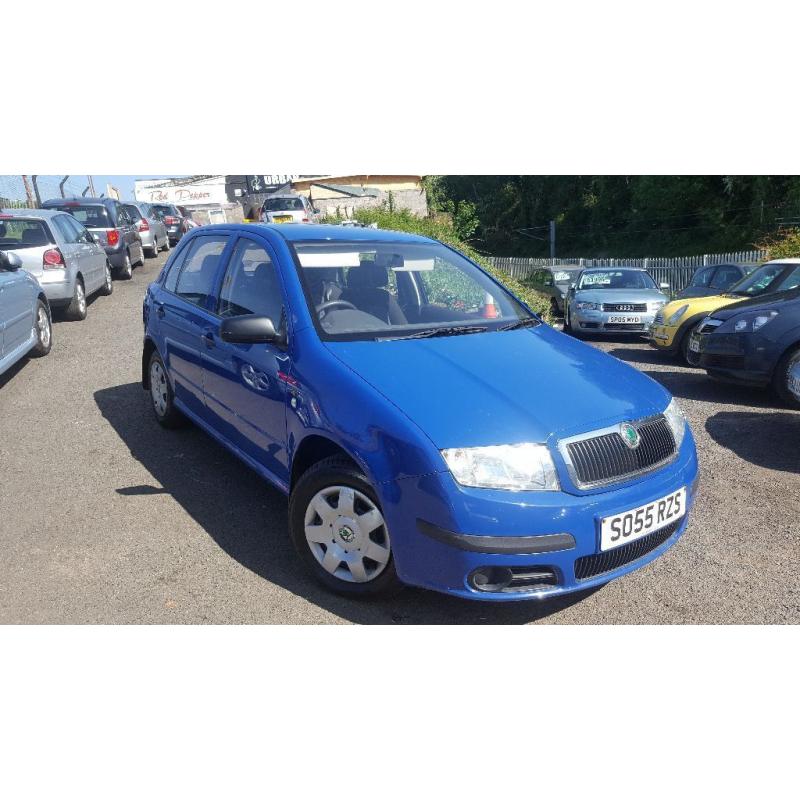 Skoda Fabia 1.2 HTP 12v Classic ++MOT DEC 16++ 11 STAMPS++IDEAL FIRST CAR++3 MONTH WARRANTY INC