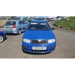 Skoda Fabia 1.2 HTP 12v Classic ++MOT DEC 16++ 11 STAMPS++IDEAL FIRST CAR++3 MONTH WARRANTY INC