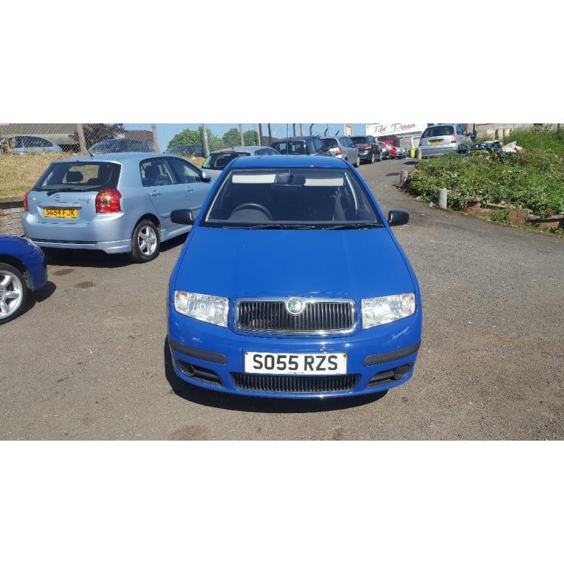 Skoda Fabia 1.2 HTP 12v Classic ++MOT DEC 16++ 11 STAMPS++IDEAL FIRST CAR++3 MONTH WARRANTY INC