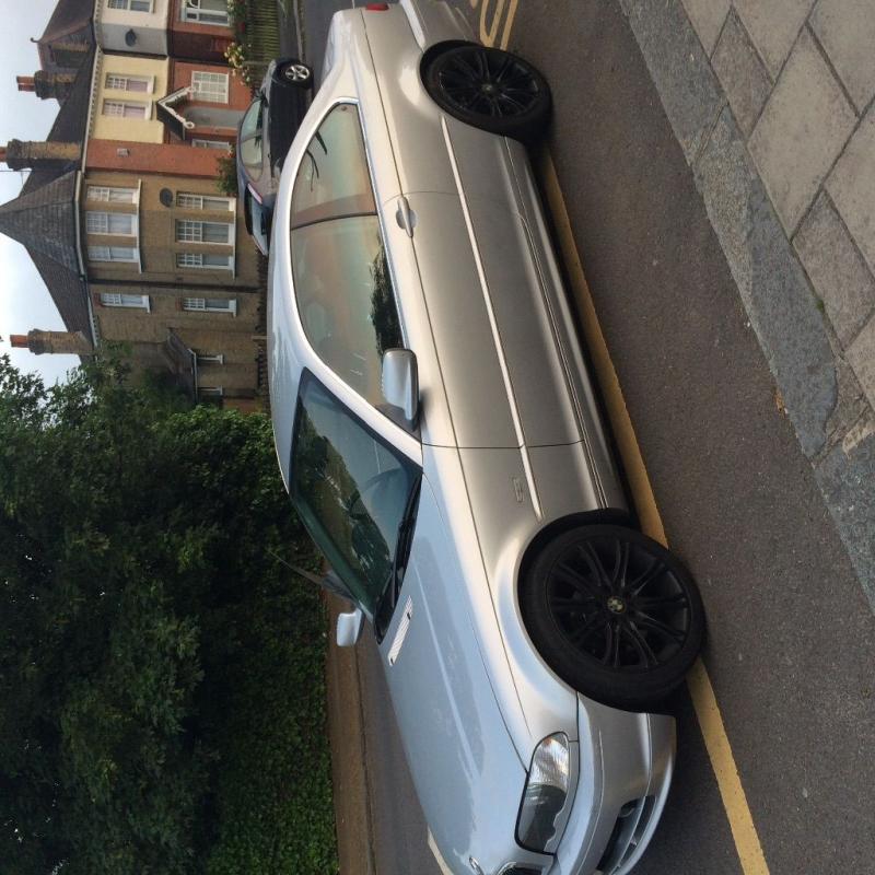 4 sale bmw coupe 325i petrol silver