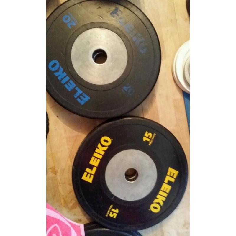 Eleiko WL Training Olympic Weights Plates