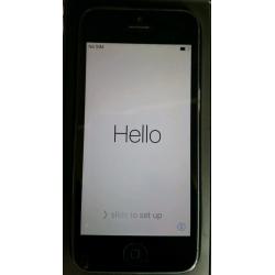 Like NEW Apple iPhone 5 - 64 GB - White/Silver -(unlocked) Smartphone