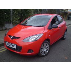 2010 MAZDA MAZDA 2 1.3TS 5DOOR (A/C) (63 K MILES, FULL MAZDA SERVICE HISTORY)