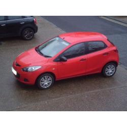 2010 MAZDA MAZDA 2 1.3TS 5DOOR (A/C) (63 K MILES, FULL MAZDA SERVICE HISTORY)