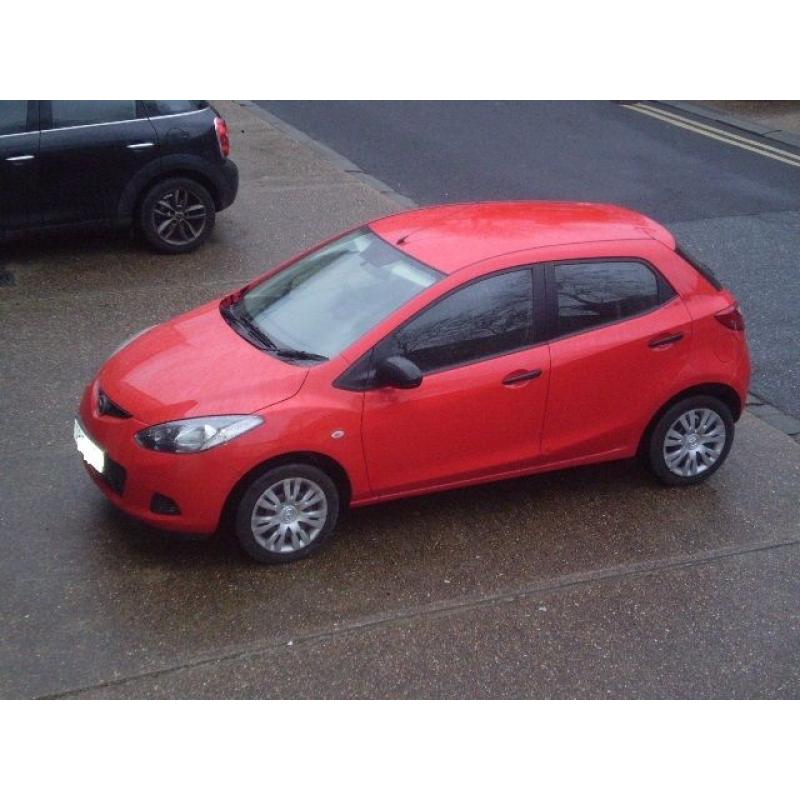 2010 MAZDA MAZDA 2 1.3TS 5DOOR (A/C) (63 K MILES, FULL MAZDA SERVICE HISTORY)