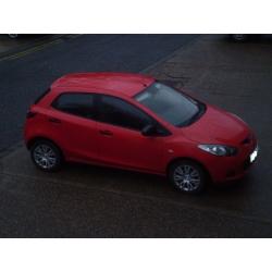 2010 MAZDA MAZDA 2 1.3TS 5DOOR (A/C) (63 K MILES, FULL MAZDA SERVICE HISTORY)