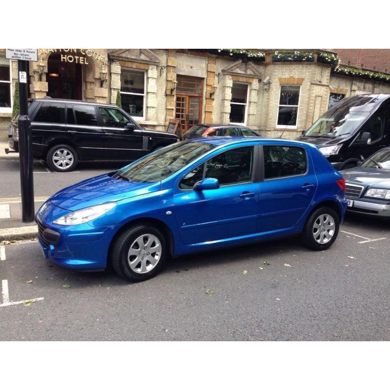 Peugeot 307 1.6 Petrol - Blue - 2006