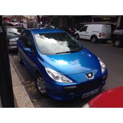 Peugeot 307 1.6 Petrol - Blue - 2006