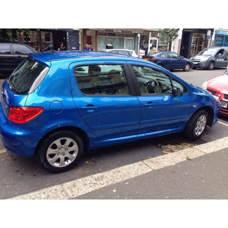 Peugeot 307 1.6 Petrol - Blue - 2006