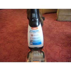 VAX RAPIDE CLASSIC CARPET WASHER (model V-024A)