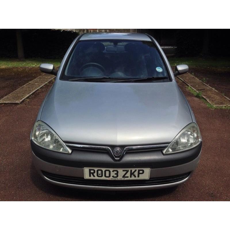 Vauxhall corsa 1.4 i 16v Elegance 3dr (a/c) HPI CLEAR