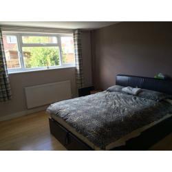 Double bed with under storage and mattress with in