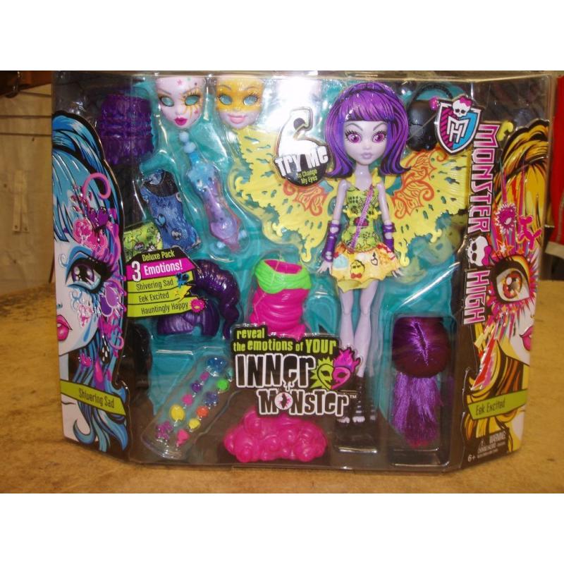 Monster High Deluxe Pack (New)