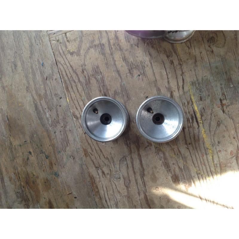 Retro Kart front wheels 110mm, X 2