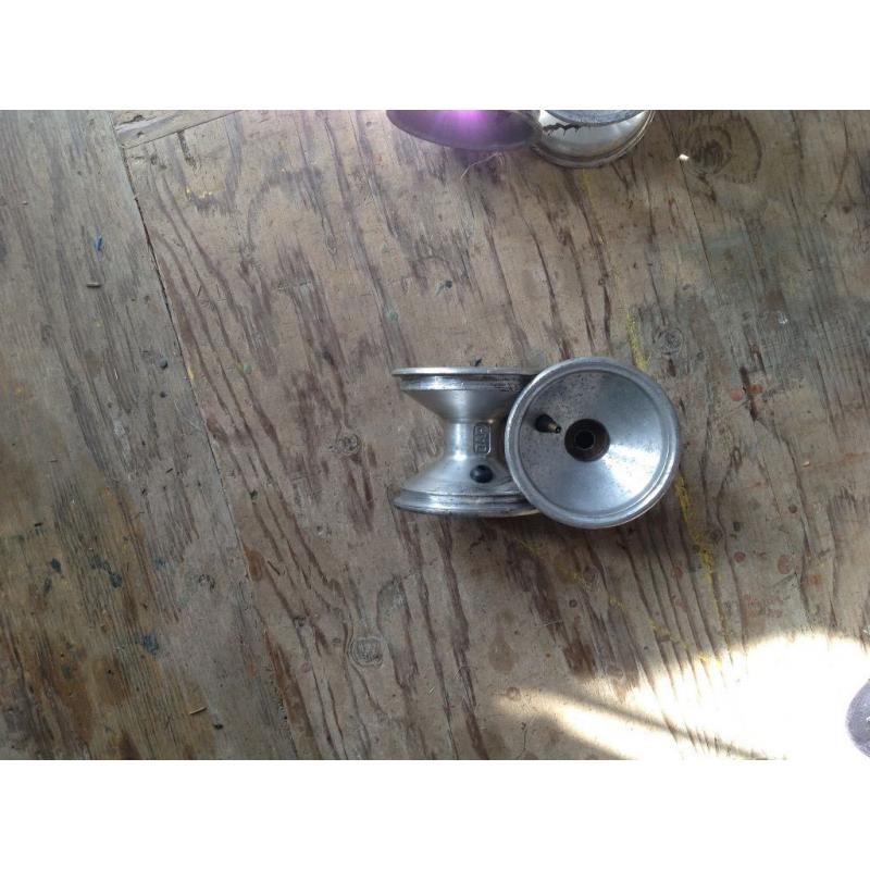 Retro Kart front wheels 110mm, X 2