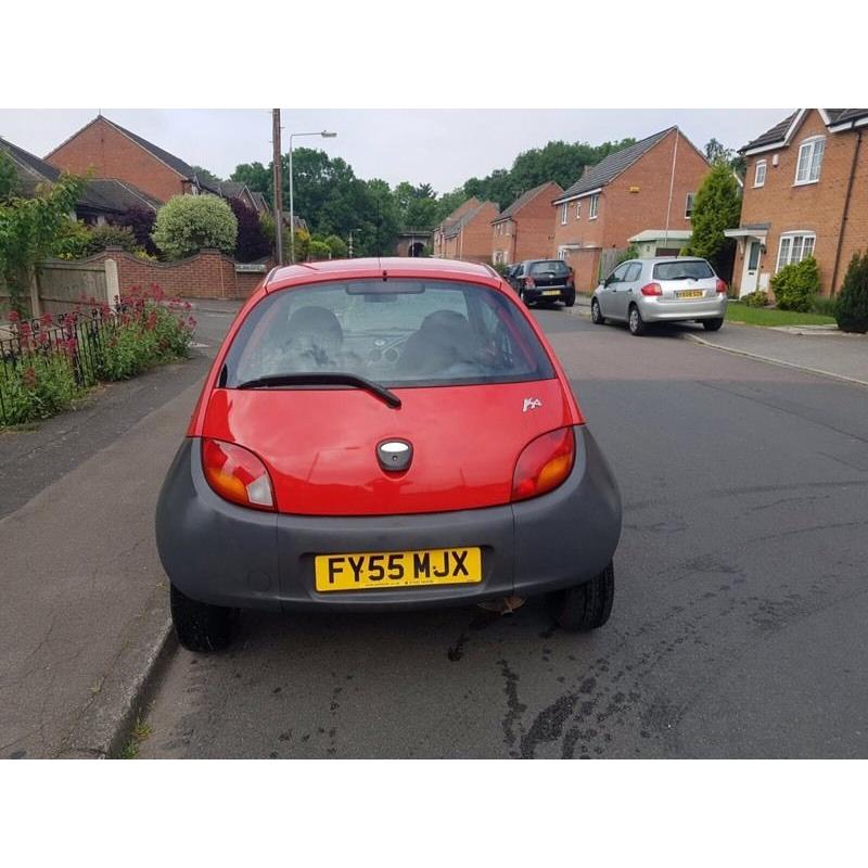 2005 FORD KA 1.3