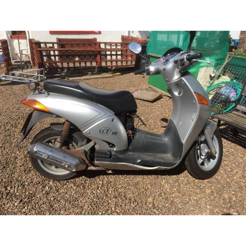 Honda @125cc Scooter