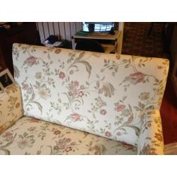 Antique Reproduction two seater sette