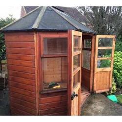 Summerhouse - hardwood