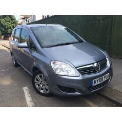 2008 Vauxhall Zafira 1.9 Diesel Automatic CDTi Design 5dr *Full service History* 03-Months Warranty