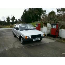 1985 renault 9 with only 17,000 miles might px for another classic car