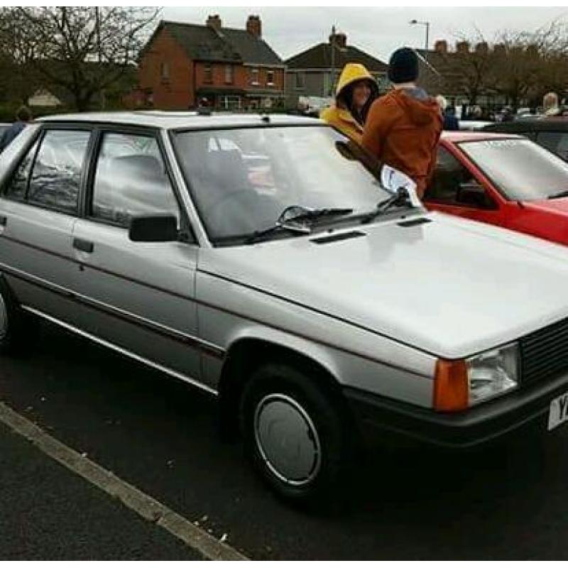 1985 renault 9 with only 17,000 miles might px for another classic car