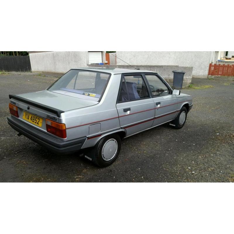 1985 renault 9 with only 17,000 miles might px for another classic car