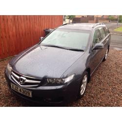 Honda accord estate ctdi satnav leather heated seats sunroof