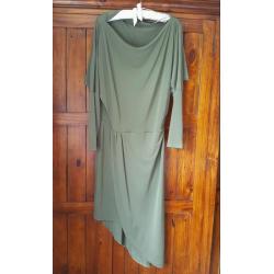 SilkFred wrap dress never worn