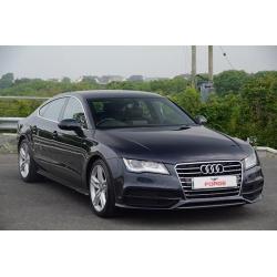 Audi A7 3.0TDI ( 204ps ) Sportback Multitronic 2012MY S Line