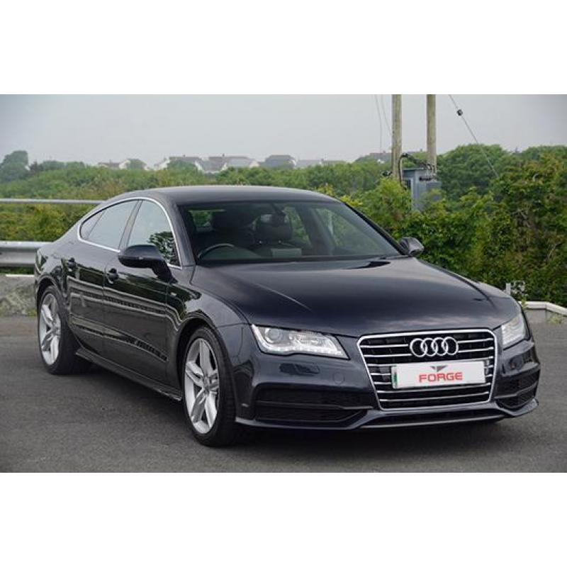 Audi A7 3.0TDI ( 204ps ) Sportback Multitronic 2012MY S Line