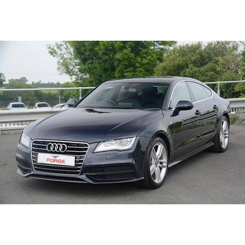 Audi A7 3.0TDI ( 204ps ) Sportback Multitronic 2012MY S Line