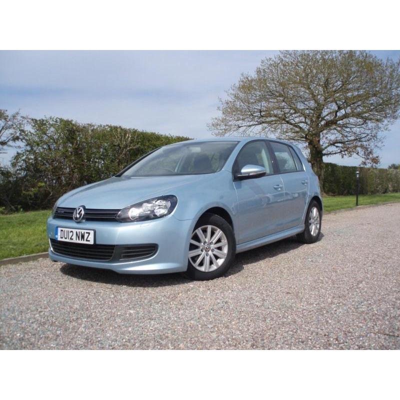 Volkswagen Golf 1.6TDI ( 105ps ) Tech 2012MY BLUEMOTION