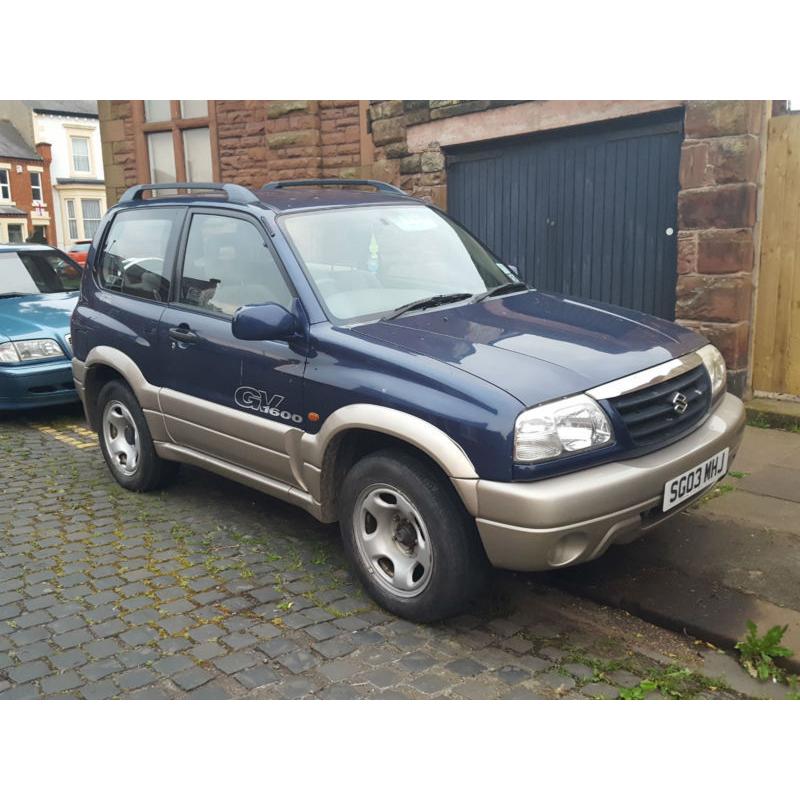 Suzuki Grand Vitara 1.6 SE PX Swap Anything considered