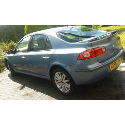 56 plate Renault Laguna 2.0 16v mot sept must see may px