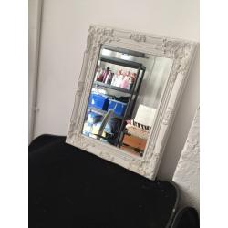 Vintage style mirror