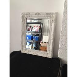 Vintage style mirror