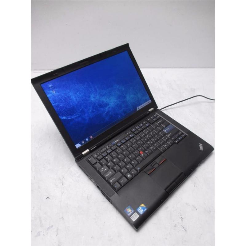 Lenovo IBM Thinkpad T410 laptop Intel 2.53ghz Core i5 processor 1440X900 screen