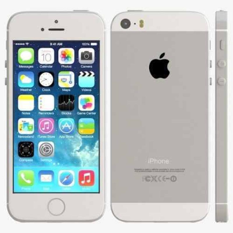 Excellent Condition | APPLE IPHONE 5S | 64GB | SILVER FACTORY UNLOCKED SIM-FREE