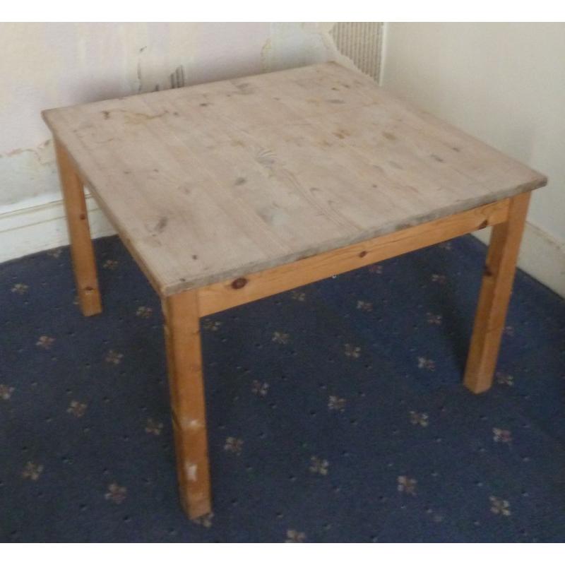 Wooden Table