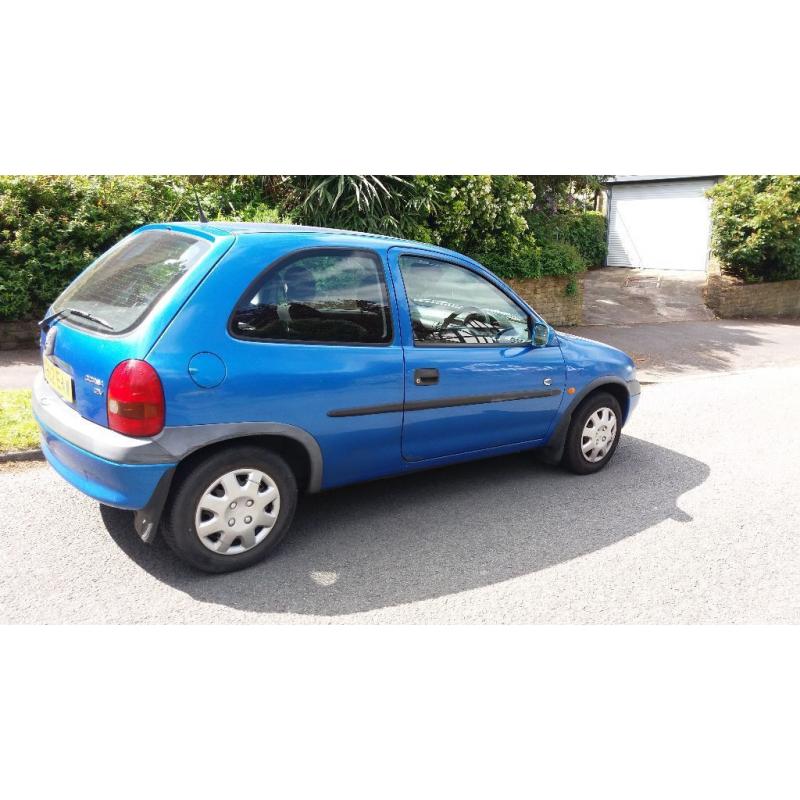 Economical corsa for sale