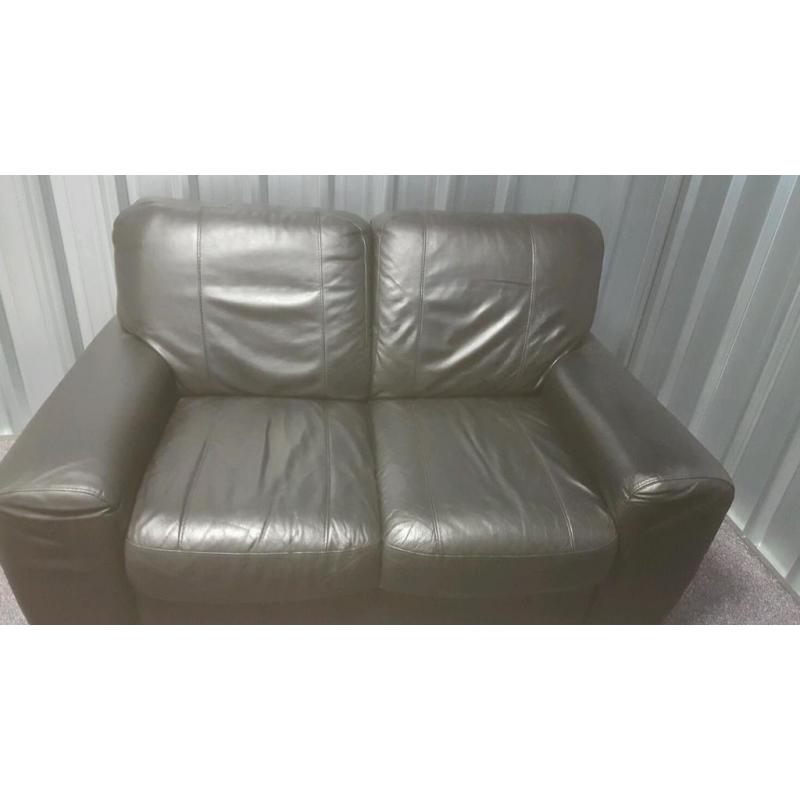 2 leather sofas for sale. Pick up only.