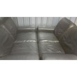 2 leather sofas for sale. Pick up only.